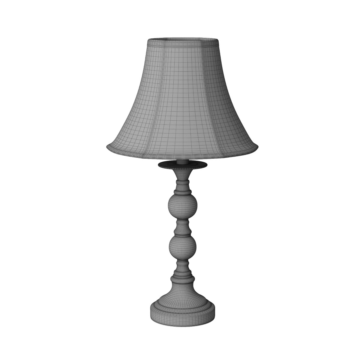 Lamp_Wireframe