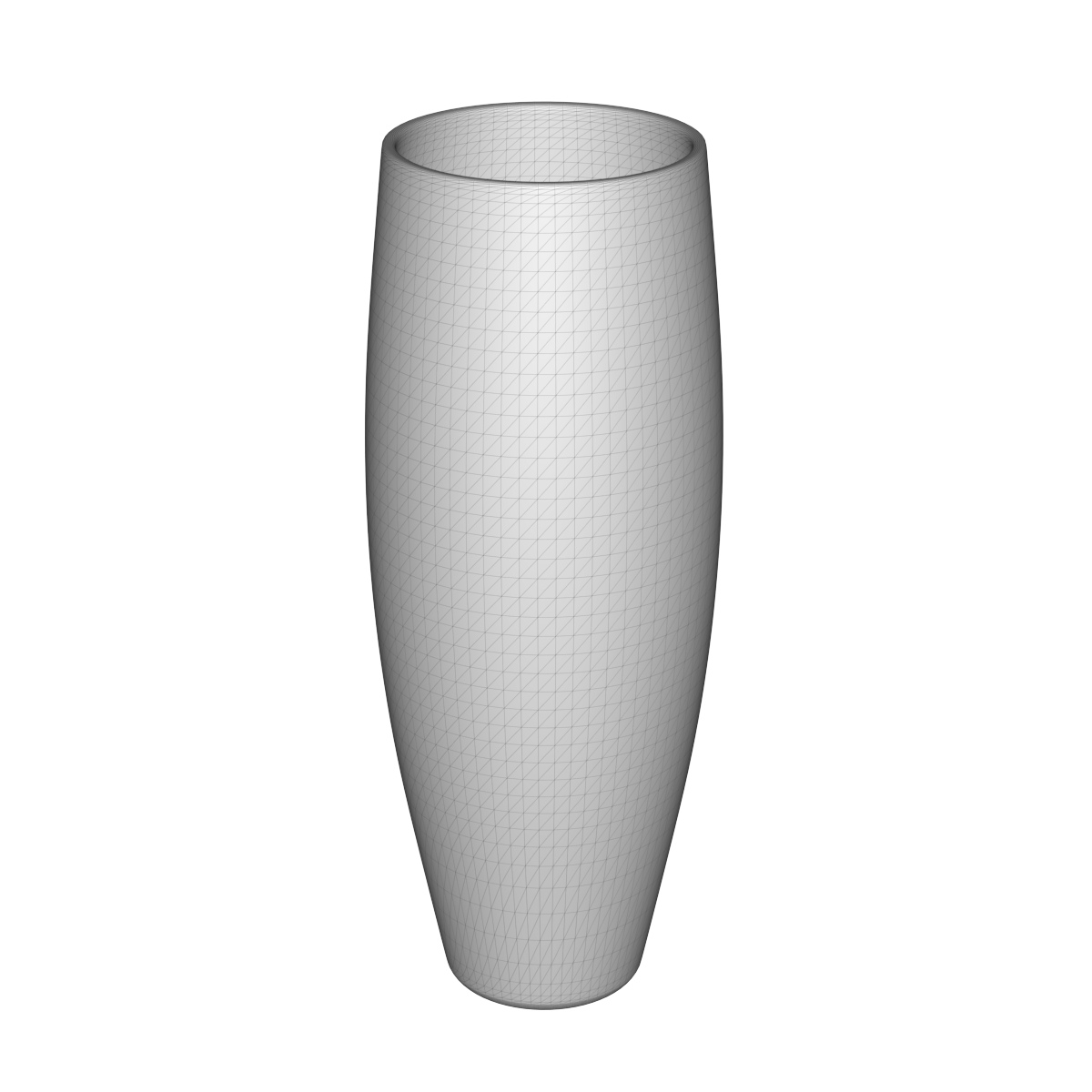 Rocket Shot Glass 3D Model