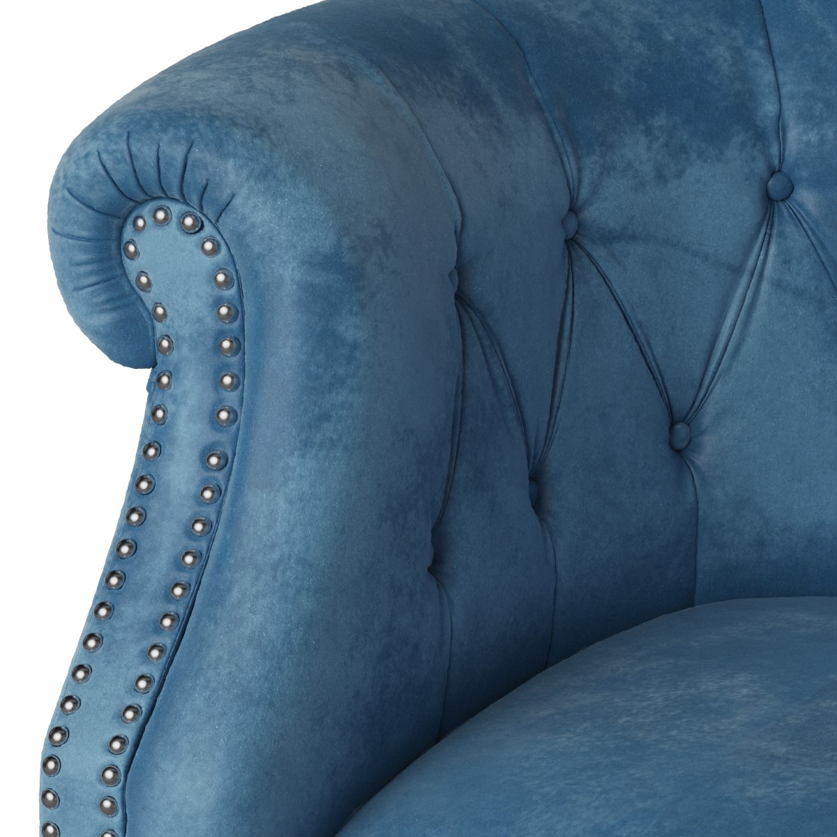 Suade Armchair_Closeup_01